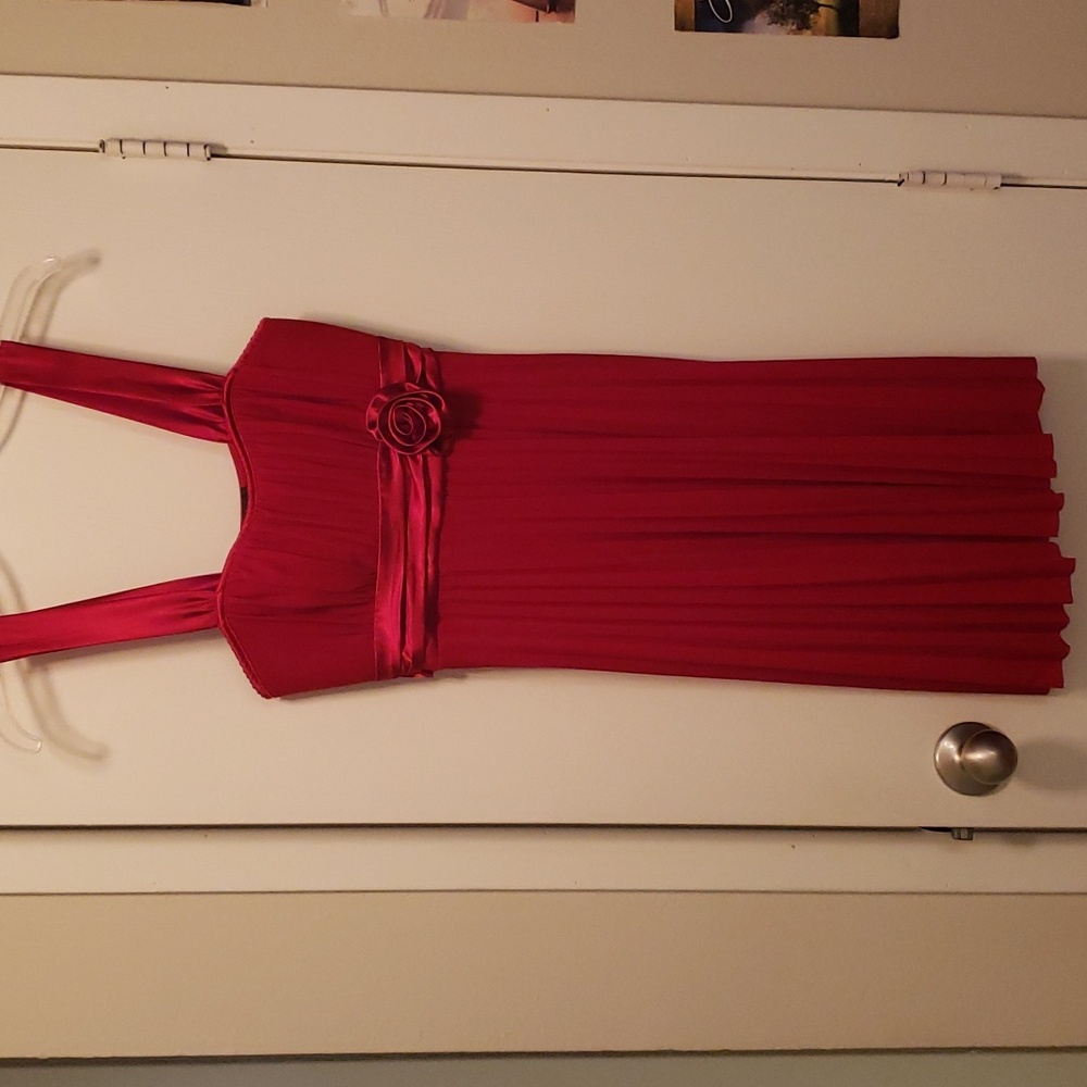 $5 FEBRUARY SALE Taboo Red Dress size Large
